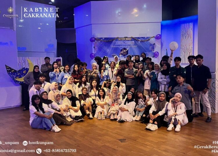Perayaan Dies Natalis HMTK UNPAM 7 Dokumentasi Kegiatan Dies Natalis 300kb