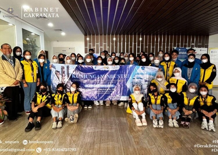 Program Kerja Bidang Eksternal HMTK UNPAM 5 Dokumentasi Kegiatan KIN 300kb