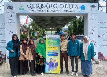 KPM tematik kebencanaan kelompok 11 Kenalkan jalur masuk perguruan tinggi UIN Sultanah Nahrasiyah kepada Generasi Muda di SMA Negeri 8 Takengon 1 IMG 20261001 WA0033