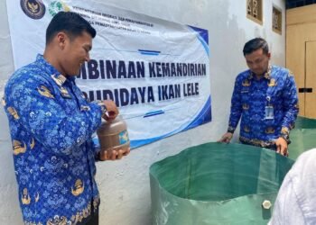 Lapas Kelas III Arjasa Tebar Bibit Ikan Lele untuk Perkuat Program Pembinaan Kemandirian WBP 1 IMG 20261002 WA0050