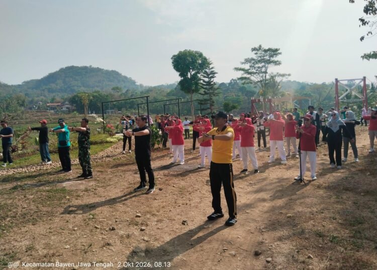 Pencanangan GERMAS Digelar di Desa Doplang, Kecamatan Bawen 7 IMG 20261002 WA0088