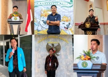Mengukir Prestasi dari Desa hingga Mancanegara: Perjalanan Inspiratif I Gede Suryawan (Surya Escobar) 1 I Gede Suryawan, tokoh muda inspiratif asal Karangasem, Bali, yang aktif dalam dunia pergerakan mahasiswa, pemberdayaan ekonomi UMKM, diplomasi, serta menjadi teladan dalam merawat toleransi keberagaman.