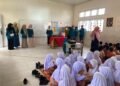 KPM UIN Sultanah Nahrasyiah Sosialisasikan Edukasi Kesiapsiagaan Bencana di MIN 6 Aceh Tengah 6 IMG 20261007 WA0052