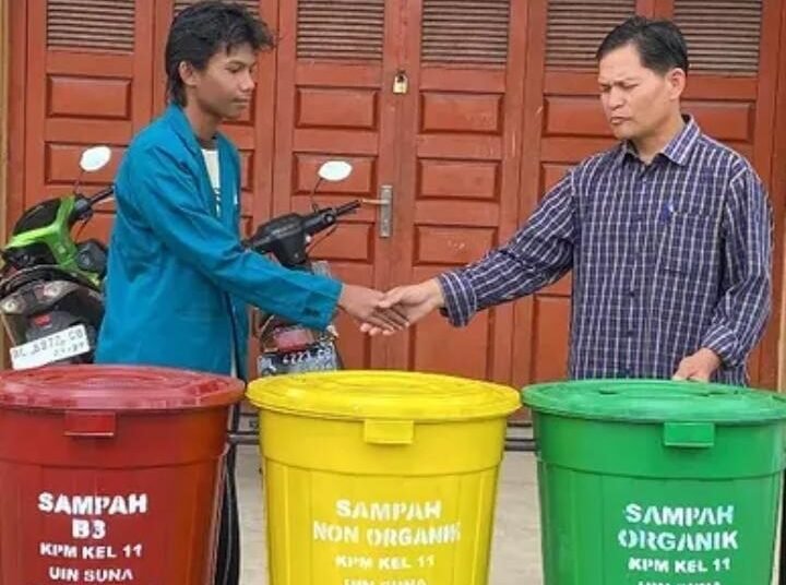 KPM Kelompok 11 UIN Sultanah Nahrasyiah Laksanakan Program Pengadaan Tong Sampah dalam Mendukung Kesiapsiagaan Bencana 5 IMG 20261008 WA0018