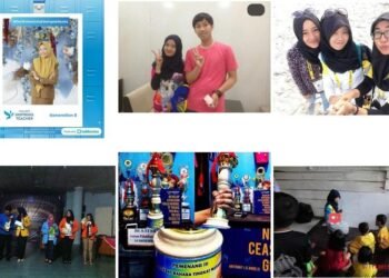 Dari Mahasiswi Berprestasi hingga Menjadi Guru non ASN inspiratif: Kiprah Veni Zeliana, S.Pd., Gr dalam Transformasi Digital Pendidikan Sejarah 1 Kegiatan FGD dan Diseminasi Hasil Pengabdian Pembuatan Video Pembelajaran Sejarah Berbasis AI oleh FKIP Universitas Sriwijaya yang mengusung tema promosi Peradaban Kedatuan Sriwijaya.
