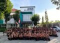 Perkuat Jiwa Kepemimpinan Calon Pendidik, Mahasiswa STKIP Al Hikmah Surabaya Gelar Perkemahan Pandega 26 Peserta setelah upacara pembukaan kegiatan Perjusa