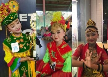 Mengenal Kanza Nabillah, Siswi Berprestasi SMPN 200 Jakarta yang Menginspirasi Lewat Seni Tari dan Kepemimpinan 1 PELESTARI SENI MUDA: Kanza Nabillah, siswi SMPN 200 Jakarta, tampil anggun saat membawakan tarian tradisional. Selain mengukir prestasi sebagai Juara 3 FLS2N Kecamatan Cilincing, Kanza juga turut serta dalam pemecahan Rekor MURI Tari Burung Raja Udang yang digelar Dinas Kebudayaan DKI Jakarta di Marunda.