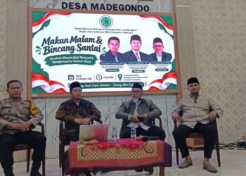 Bumikan Gaya Hidup Halal, Ratusan Warga dan Pelaku UMKM Grogol Antusias Ikuti Bincang Santai MUI Sukoharjo 1 IMG 20261025 WA0009