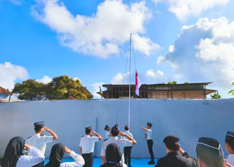 Peringati Hari Sumpah Pemuda ke-98, Lapas Kelas III Arjasa Gelar Upacara Bendera 5 IMG 20261028 WA0018
