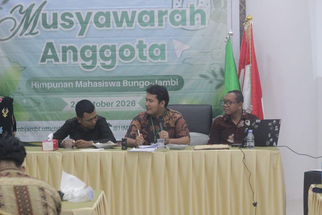 Presedium tetap MUSRA HMB-J VIII 20261.M. Aditya Adli
2. M. Michel Abdillah
3. Syauqii Afdal Zikri