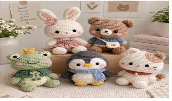 Produksi Dan Penjualan Boneka Rajut (Amigurumi) Dalam Perspektif Ekonomi Mikro 6 IMG 20261010 082318
