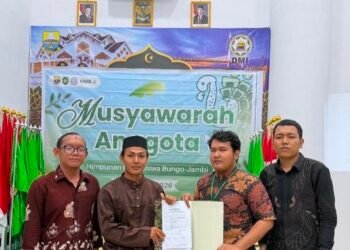 MUSRA VIII HMBJ Sukses Digelar, Awal Kembakitan Kembali Mahasiswa Bungo Baru 3 Oplus_131072