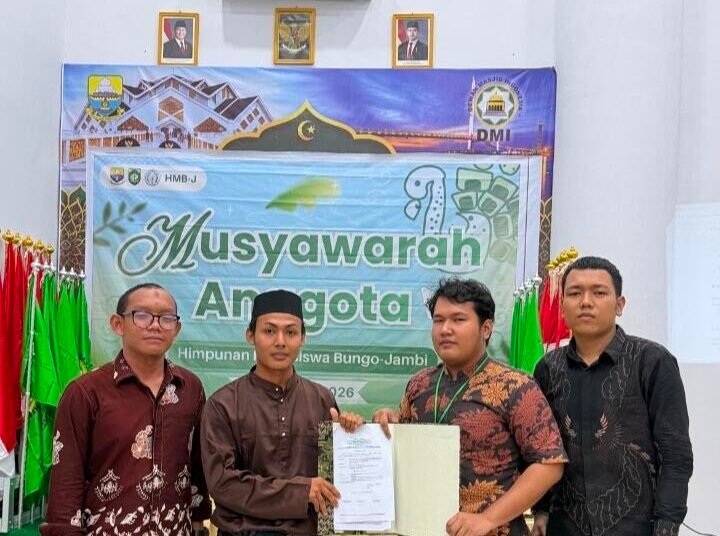 MUSRA VIII HMBJ Sukses Digelar, Awal Kembakitan Kembali Mahasiswa Bungo Baru 6 Oplus_131072