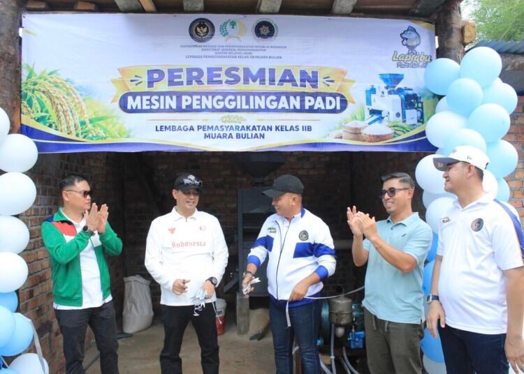 Kakanwil Ditjenpas Jambi Resmikan Penggilingan Padi Lapas Muara Bulian 5 Screenshot