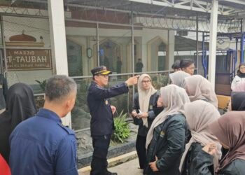 Kanwil Ditjenpas Jambi Dorong Edutrip, Mahasiswa Kunjungi Lapas Kuala Tungkal 1 Screenshot