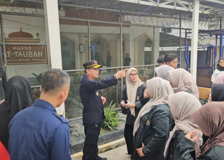 Kanwil Ditjenpas Jambi Dorong Edutrip, Mahasiswa Kunjungi Lapas Kuala Tungkal 5 Screenshot