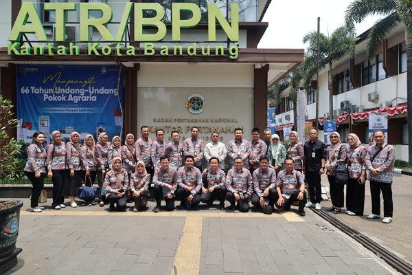 Studi Tiru Pembangunan Zona Integritas Menuju WBBM ke Kantor Pertanahan Kota Bandung 5 IMG 5449 1 1