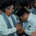 Buya Wahyu Misbach Salami KH Zulfa Mustofa saat Peresmian Kantor MWCNU Tanjung Priok 16 IMG 9956
