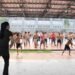 Lapas Bengkulu, WBP Lapas Bengkulu, warga binaan pemasyarakatan, senam pagi, senam sehat, kesehatan warga binaan