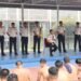 Cegah Karhutla hingga Kurangi Rokok, Ini Pesan Kalapas Bengkulu kepada Warga Binaan 14 Lapas Bengkulu, Lapas Kelas IIA Bengkulu, Julianto Budhi Prasetyono, warga binaan pemasyarakatan, pembinaan warga binaan, senam pagi Lapas Bengkulu