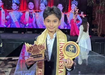 Muhammad Afif Al Ahza Sabet Gelar Grand Winner Mr Cultural Junior Indonesia 2026