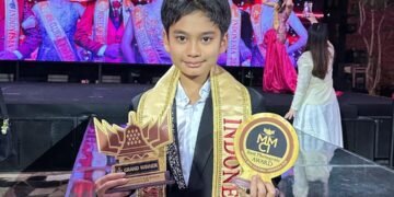 Muhammad Afif Al Ahza Sabet Gelar Grand Winner Mr Cultural Junior Indonesia 2026