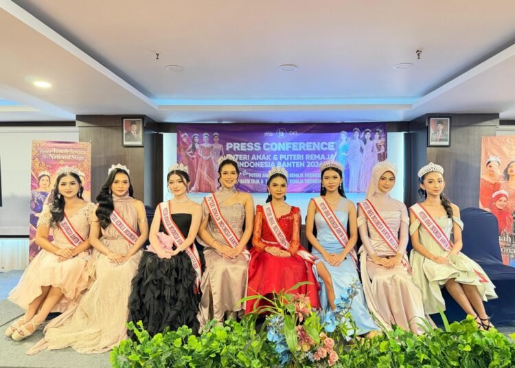 Target Empat Mahkota: 8 Finalis Puteri Anak dan Puteri Remaja Banten 2026 Siap Berlaga di Tingkat Nasional