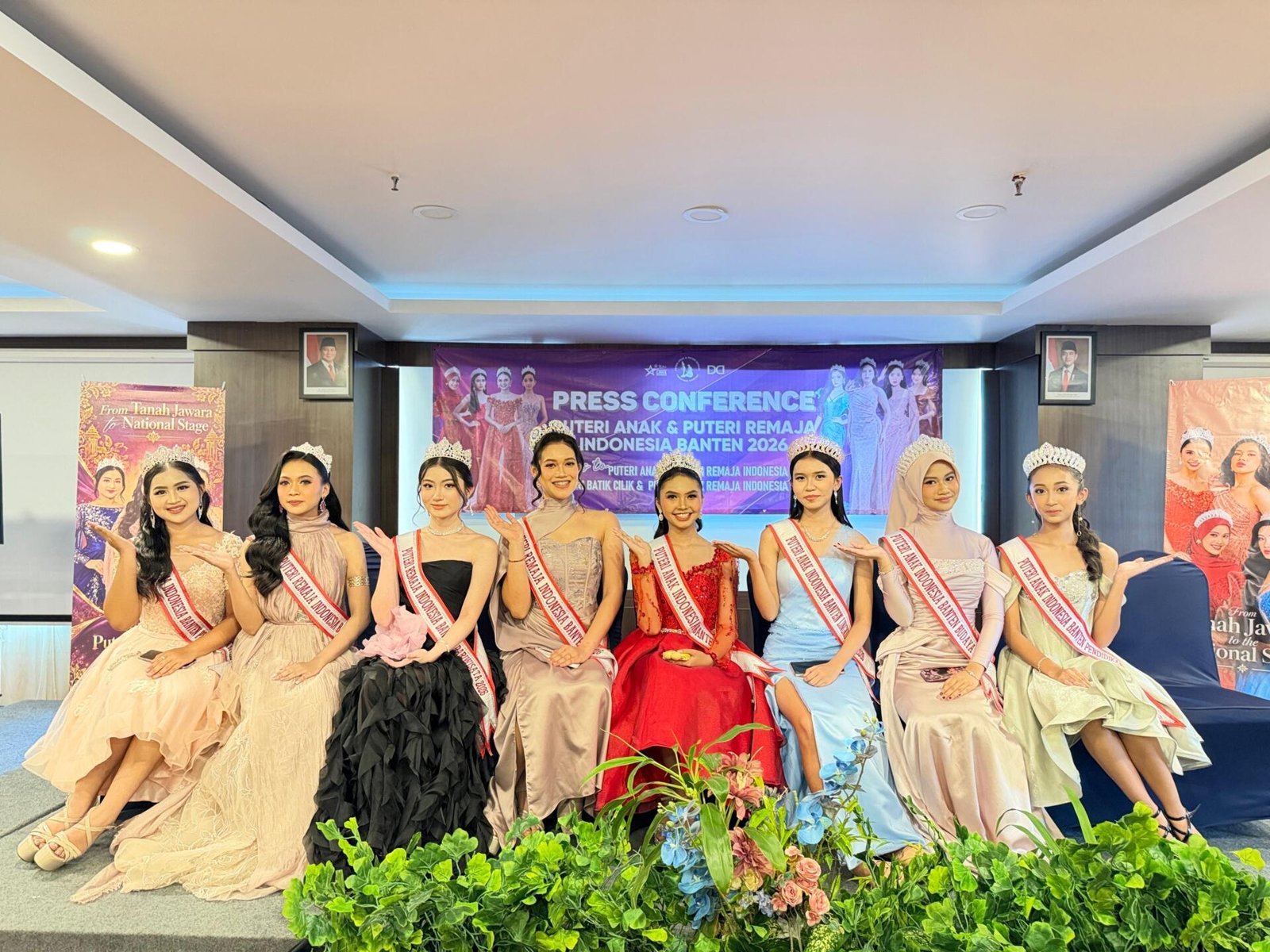 Target Empat Mahkota: 8 Finalis Puteri Anak dan Puteri Remaja Banten 2026 Siap Berlaga di Tingkat Nasional