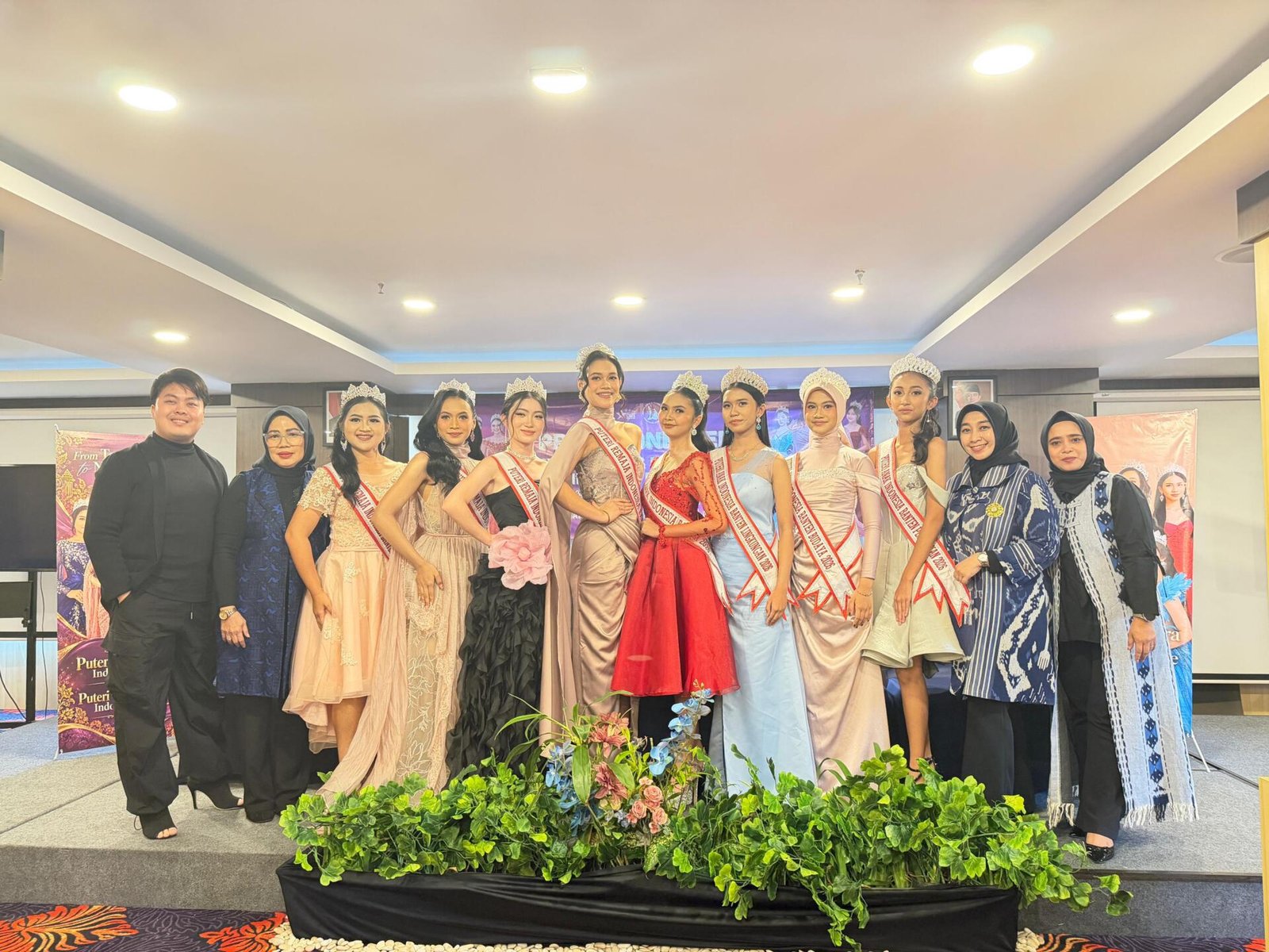 Target Empat Mahkota: 8 Finalis Puteri Anak dan Puteri Remaja Banten 2026 Siap Berlaga di Tingkat Nasional