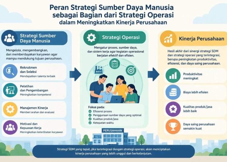Peran Strategi Sumber Daya Manusia Sebagai Bagian Dari Strategi Operasi Dalam Meningkatkan Kinerja Perusahaan 5 Strategi SDM Menuju Kinerja Unggul 1