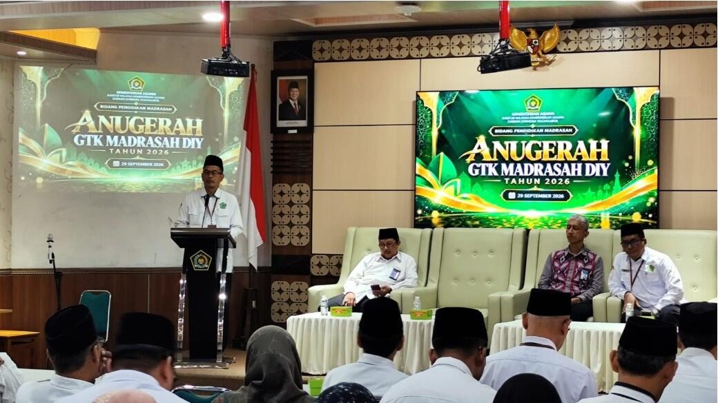 MAN 1 Yogyakarta Raih Dua Penghargaan pada Anugerah GTK Madrasah DIY 2026 7 WhatsApp Image 2026 09 29 at 9.47.07 PM