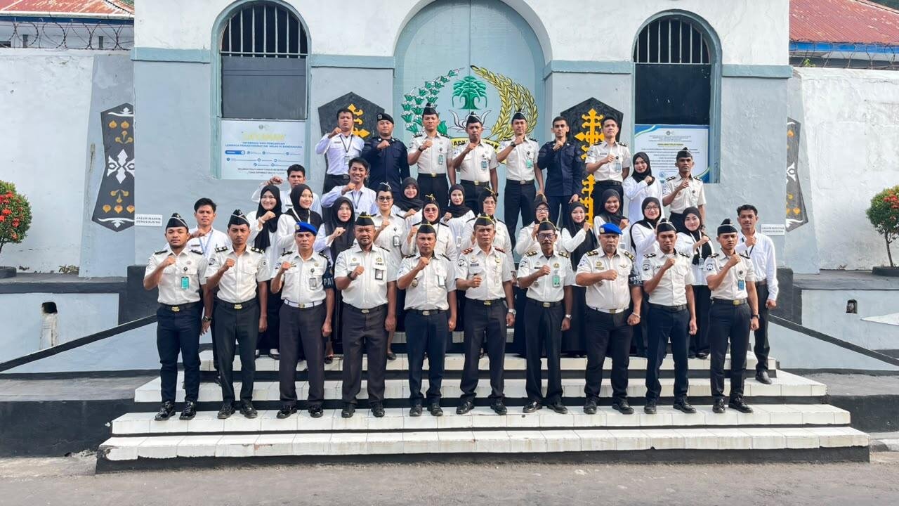 Gelar Upacara Hari Kesaktian Pancasila, Lapas Bandanaira Tegaskan Komitmen Menjaga Ideologi Bangsa 7 WhatsApp Image 2026 10 01 at 06.30.25