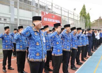 Lapas Bengkulu, Lapas Kelas IIA Bengkulu, Hari Kesaktian Pancasila 2026, Pancasila