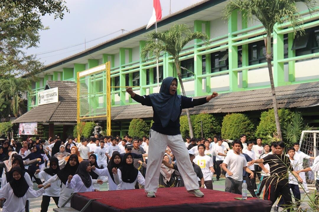 MAN 1 Yogyakarta Gelar Gerakan Aksi Bergizi, Dorong Remaja Hidup Sehat dan Bebas Anemia 7 WhatsApp Image 2026 10 01 at 8.29.28 PM