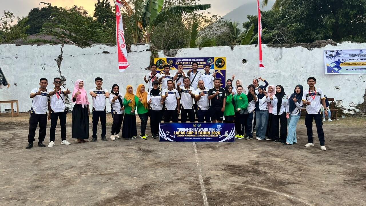 Lapas Bandanaira Gelar Turnamen Gawang Mini Sambut Hari Bakti Kemenimipas Ke-2 Tahun 2026 7 WhatsApp Image 2026 10 02 at 16.29.25
