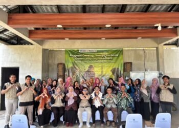 Dokumentasi Evaluasi Akhir Program Cooking Therapy oleh Tim Pengabdian UNNES| Sabtu, 3 Oktober 2026