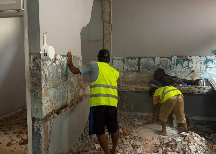 Hari Pertama Renovasi Dapur, Rutan Bengkulu Mulai Tingkatkan Kualitas Sarana Pengolahan Makanan 5 WhatsApp Image 2026 10 06 at 10.48.36