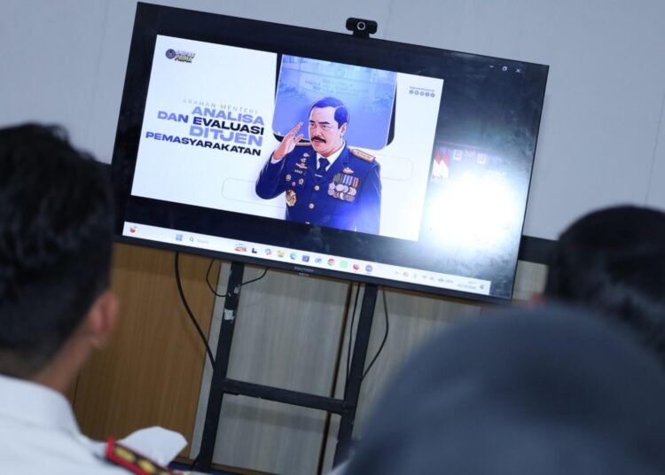 Perkuat Pemasyarakatan, Lapas Mojokerto Ikuti Rakor Pusat Rehabilitasi dan Re-edukasi Nasional 5 WhatsApp Image 2026 10 06 at 12.53.381