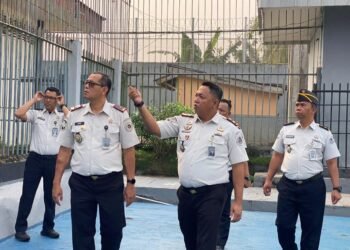 Kanwil dan Ditjenpas Monitor Layanan, Lapas Arga Makmur Perkuat Kualitas Pemasyarakatan 1 WhatsApp Image 2026 10 06 at 14.04.03
