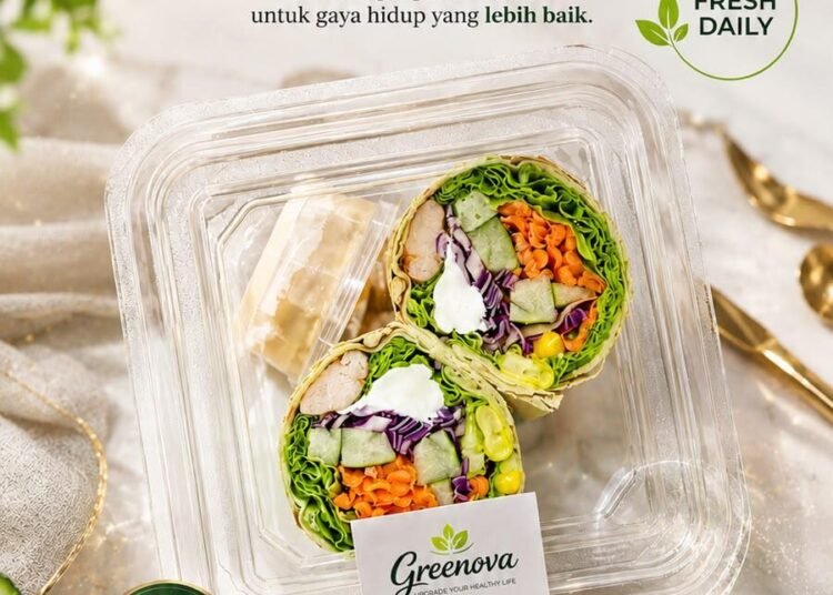 Salad Sayuran dan Strategi Produksi dalam Perspektif Ekonomi Mikro 5 sumber Instragram : greenova_id