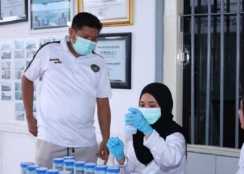 Deteksi Dini Lapas Bersih Narkoba, Dukung 15 Program Aksi Kemenimipas Lapas Mojokerto Gelar Tes Urine Warga Binaan 1 WhatsApp Image 2026 10 09 at 17.24.17