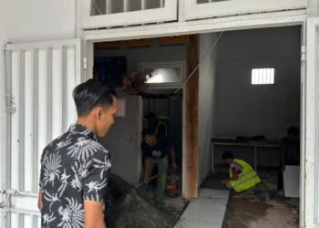 Awasi Proses Renovasi, Pengawas Dapur Rutan Bengkulu Pastikan Pengerjaan Berjalan Optimal 4 WhatsApp Image 2026 10 10 at 10.26.21
