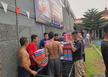 Pastikan Pemenuhan Hak dan Kebutuhan Dasar, Rutan Bengkulu Bagikan Makanan bagi Warga Binaan 1 WhatsApp Image 2026 10 10 at 10.26.36