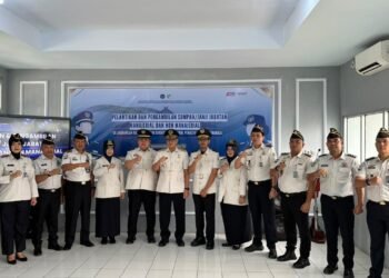 Pelantikan dan Pengambilan Sumpah/Janji Jabatan Manajerial dan Nonmanajerial, Perkuat Komitmen Pengabdian di Lingkungan Pemasyarakatan 1 WhatsApp Image 2026 10 12 at 11.06.15