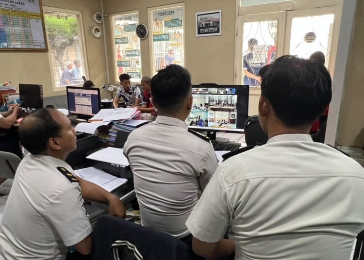 Perkuat Fungsi Pemasyarakatan, Lapas Mojokerto Ikuti Zoom Penguatan Tugas dan Fungsi Bidang Pembimbingan Kemasyarakatan 5 WhatsApp Image 2026 10 12 at 14.47.56