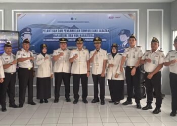 Lapas Arga Makmur Hadiri Pelantikan Pejabat di Kanwil Ditjenpas Bengkulu 2 WhatsApp Image 2026 10 12 at 16.08.23