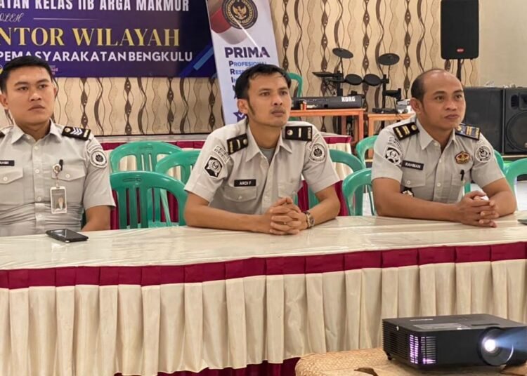 Lapas Arga Makmur Perkuat Sinergi Pembimbingan Kemasyarakatan dan Pos Bapas 5 WhatsApp Image 2026 10 12 at 16.08.25