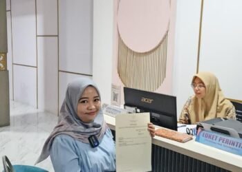Baru Tiga Hari Setelah SPS, Sertipikat Balik Nama Selesai! Bukti Nyata Implementasi PERINTIS di Kantah Kota Bandar Lampung 1 WhatsApp Image 2026 10 13 at 08.54.54