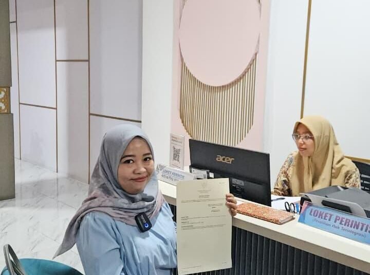 Baru Tiga Hari Setelah SPS, Sertipikat Balik Nama Selesai! Bukti Nyata Implementasi PERINTIS di Kantah Kota Bandar Lampung 5 WhatsApp Image 2026 10 13 at 08.54.54