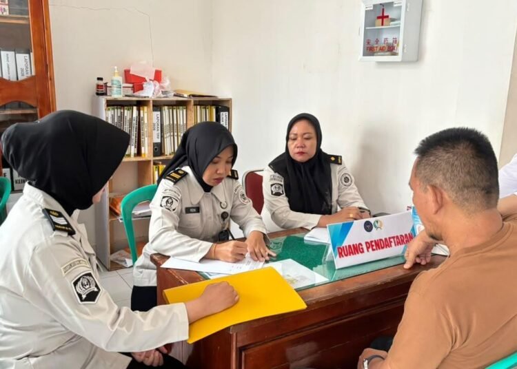 Tim Nakes Kanwil Ditjenpas Lakukan Pemeriksaan Kesehatan WBP di Rutan Bengkulu 5 WhatsApp Image 2026 10 13 at 09.25.00